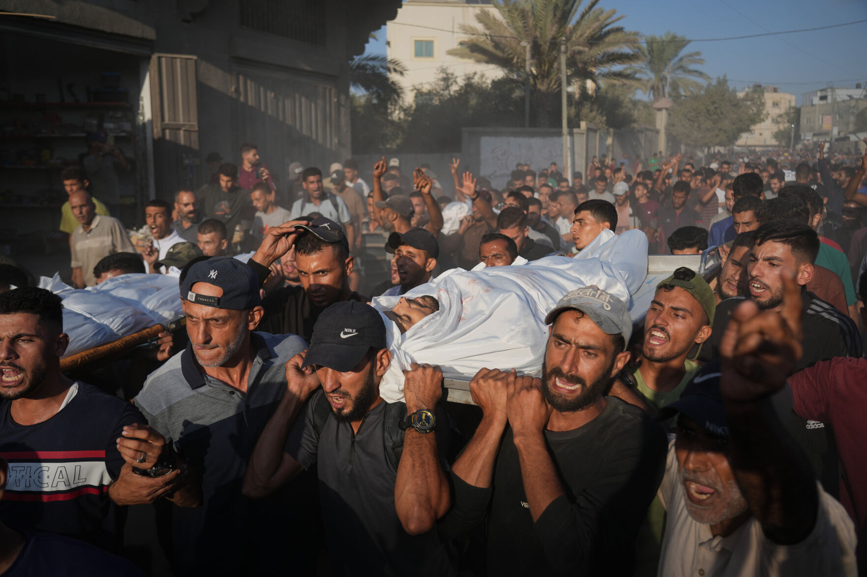 APTOPIX Israel Palestinians Gaza